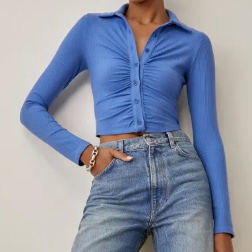 Reformation Elin Top - Dusk